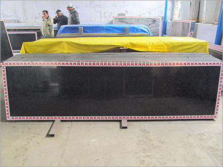 Black Granite Slabs