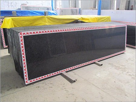 Black Granite Slab