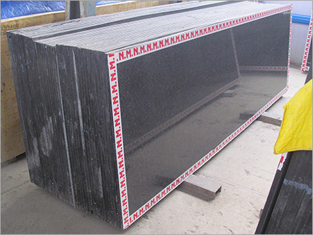 Indian Rajasthan Black Granite