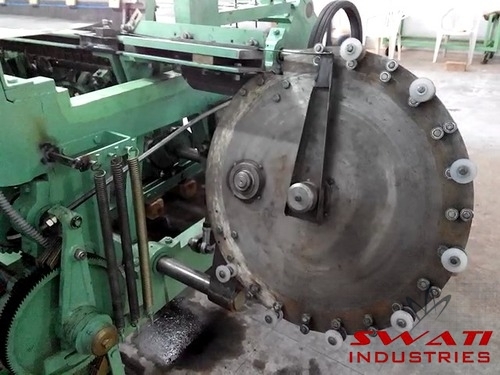 Wire Mesh Making Machine