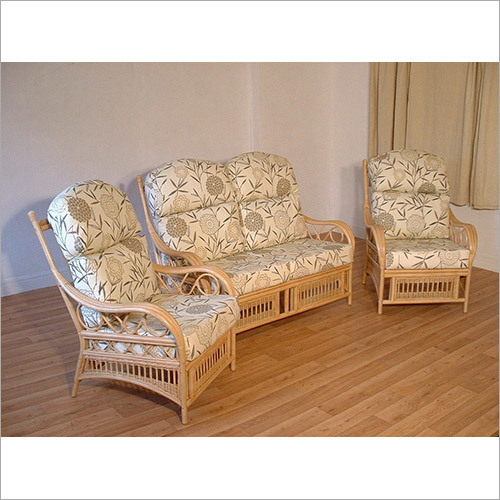 Edmonton Cane Sofa Set