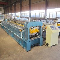 Standing Seam Roof Roll Forming Machine