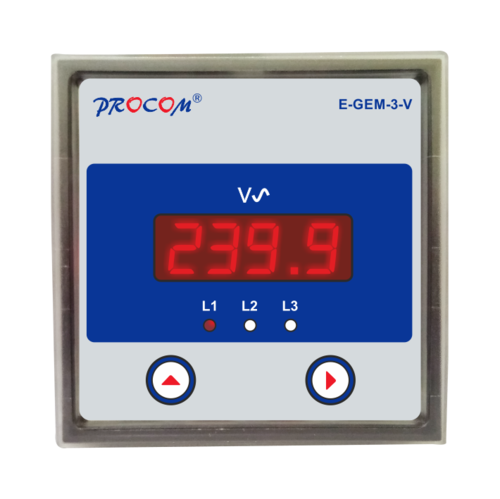 Multifunction Digital Panel Meter Operating Temperature: 55 Celsius (Oc)