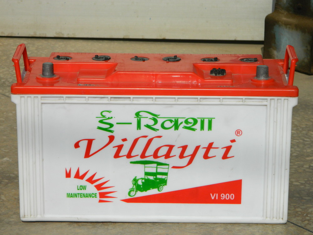 Traction Batteries