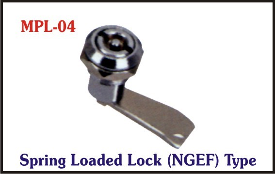 Spring Loaded Lock