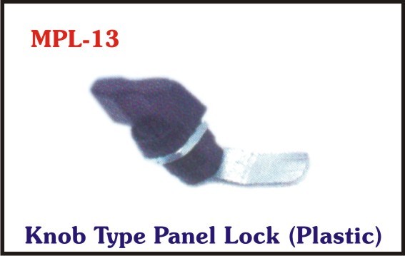 Knob Type Panel Lock