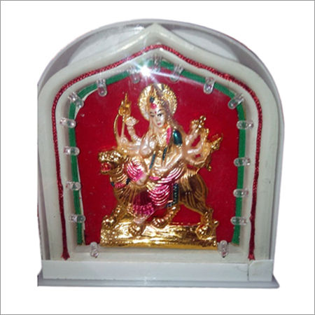 Car Dashboard Durga Statue