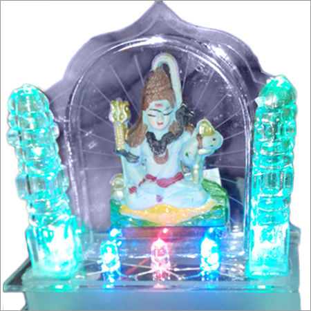 God Shiv Car Dashboard Temple