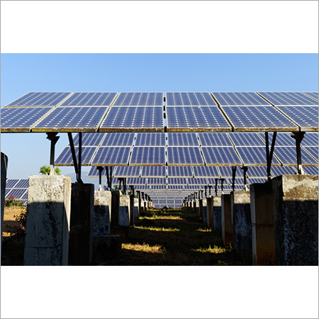 Rooftop Power Solar Panel