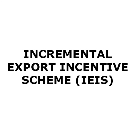 Incremental Export Incentive Scheme By KANISHKA INTERNATIONAL
