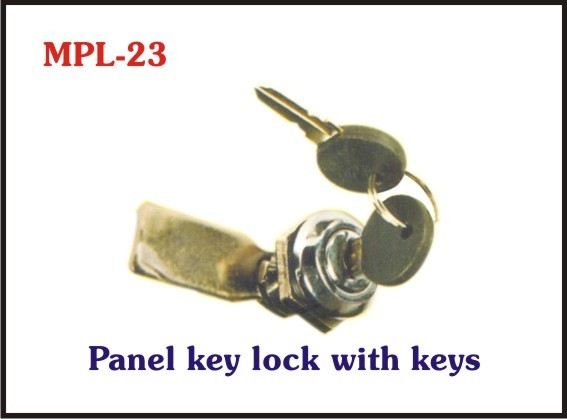Panel Key Locks