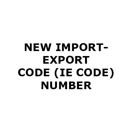 New IE Code Number Services By KANISHKA INTERNATIONAL
