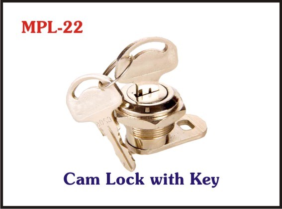 Cam Lock With Key