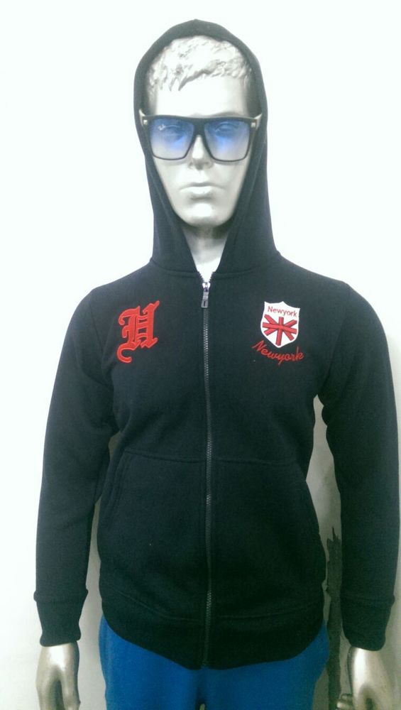 Sweatshirt Zipper Hoodie