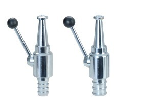 Lever Ball Valve Jet and Spray Nozzle