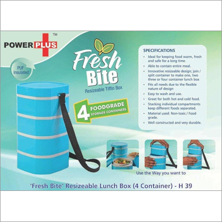 Power Plus lunch box