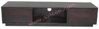 WOODEN TV/DVD UNIT 2 DOOR