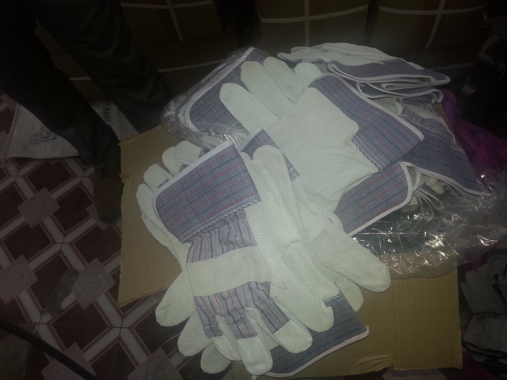 Canadian Split Leather Gloves