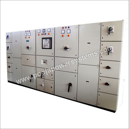 Main Power Control Center