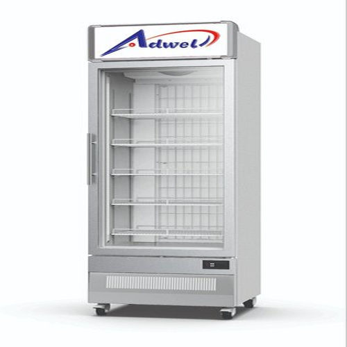 Vertical Single Glass Door Freezer