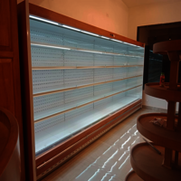 Supermarket Open Chiller