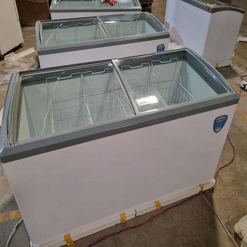 Glass Top Deep Freezer