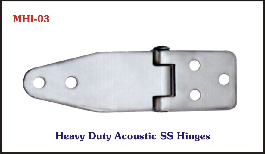 Heavy Duty Acoustic SS Hinges