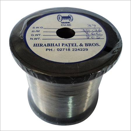 Heat Resistance Wire Insulation Material: Cupro Nickel