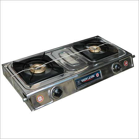 Domestic Two Burner Gas Stove