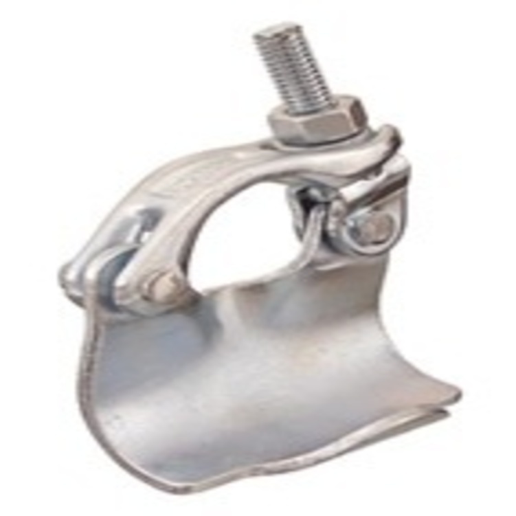 Drop Forged Putlog Coupler - Color: Silver