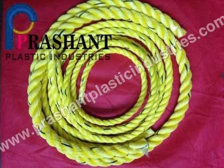 Coloured Hdpe Ropes Application: Counstruction