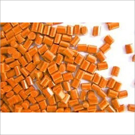 Orange ABS Granules