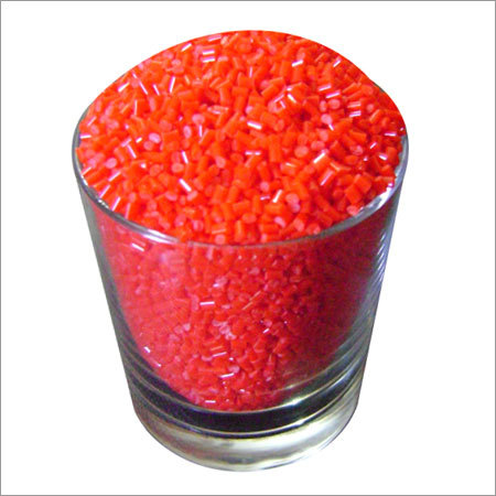 ABS Red Plastic Granules