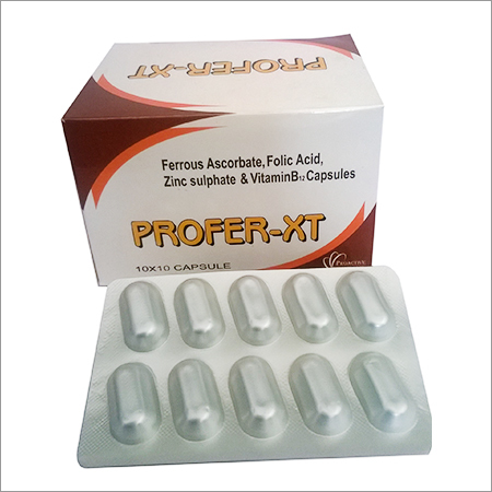 Ferrous Ascorbate Capsules