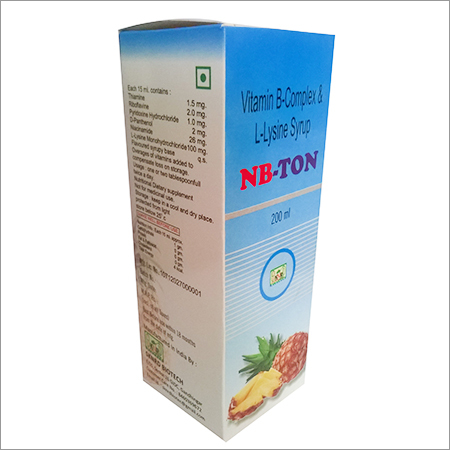 Vitamin B complex Syrup