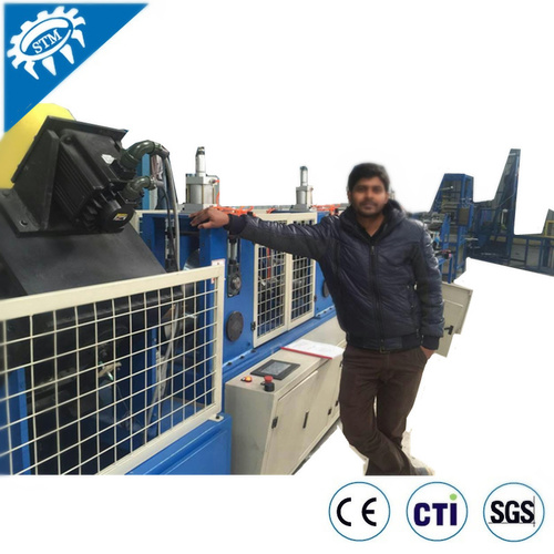 Fast Speed Edge Protector Making Machine