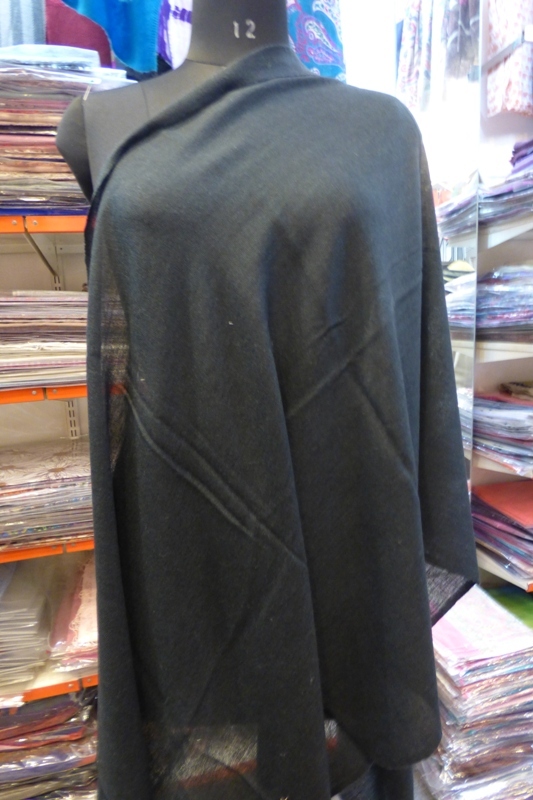 100% Pashmina yarn Dye Natural Color