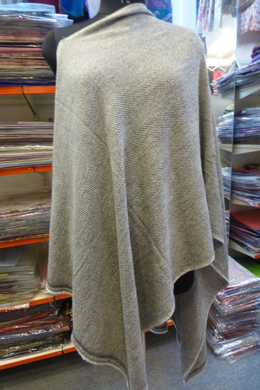 100% Pashmina yarn Dye Natural Color - 2 Ply