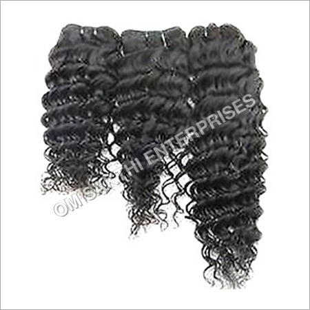 Curly Machine Weft Hair