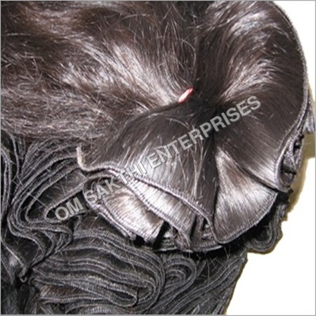 Remy Machine Weft Hair