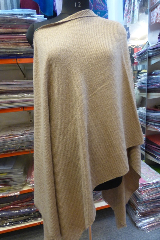 100% Pashmina yarn Dye Natural Color - 2 Ply