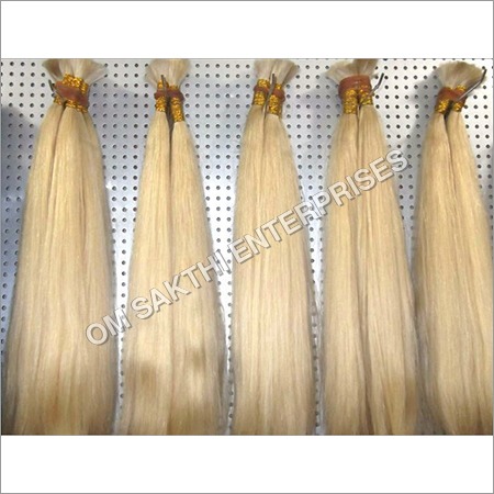 Customized Colored Natural Hair