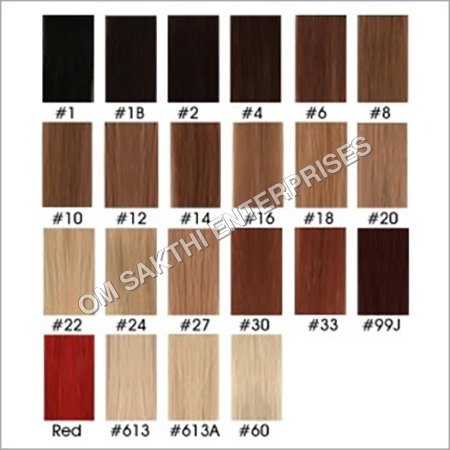 Colored Natural Hair