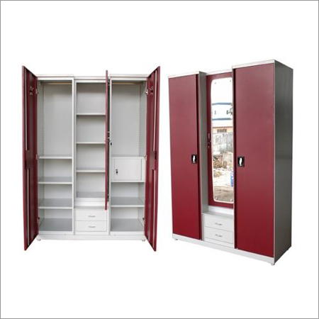 Three Door Steel Almirah
