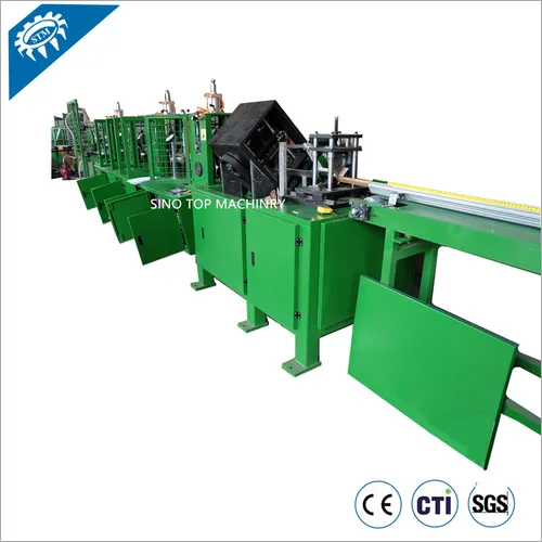 Automatic 40M/Min Paper Angle Board Machine