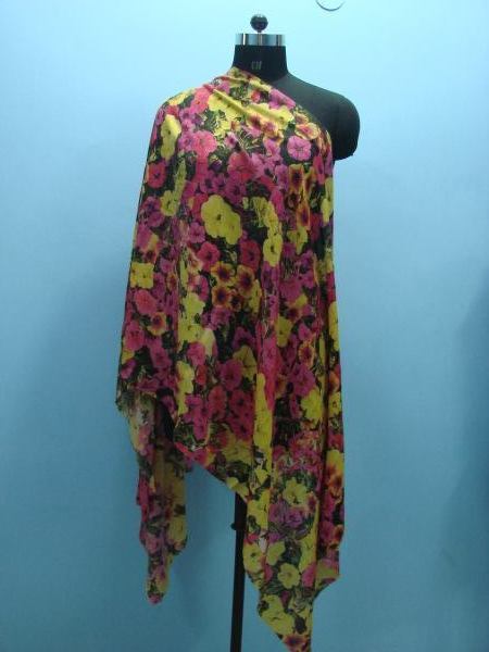 100% Pashmina Digital print
