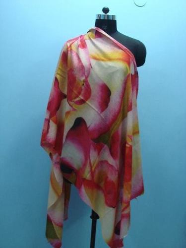 100% Pashmina Digital print