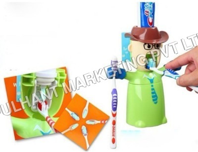 3 in 1 Love's Warriors Toothbrush Holders