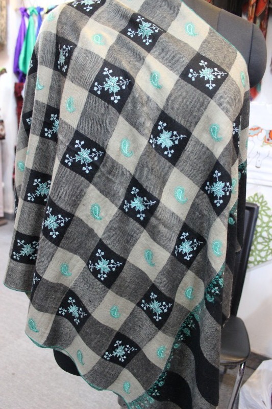 Pashmina Hand Embroidery