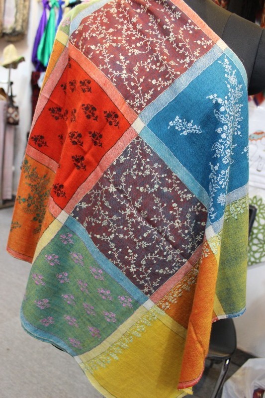 Pashmina Hand Embroidery